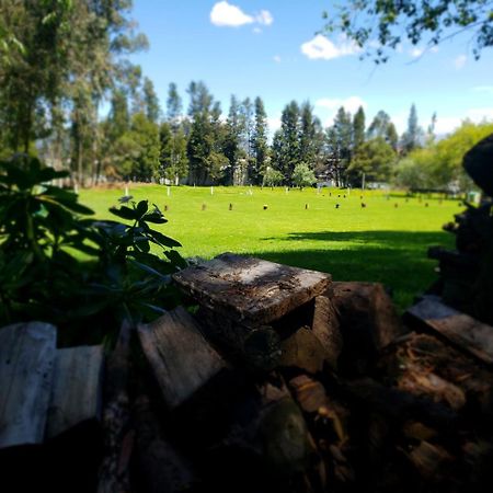 Sangolquí Hacienda La Carriona酒店 外观 照片