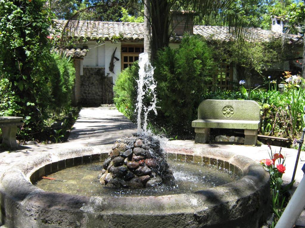 Sangolquí Hacienda La Carriona酒店 外观 照片