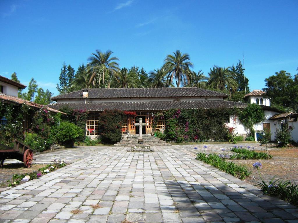 Sangolquí Hacienda La Carriona酒店 外观 照片