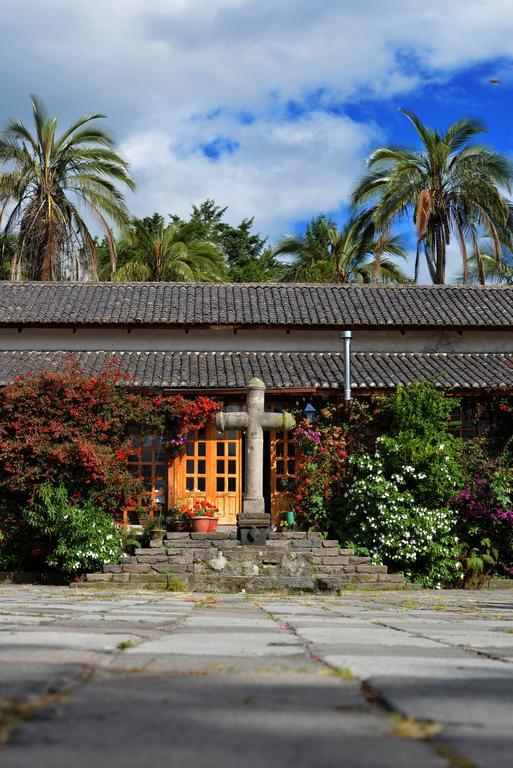 Sangolquí Hacienda La Carriona酒店 外观 照片