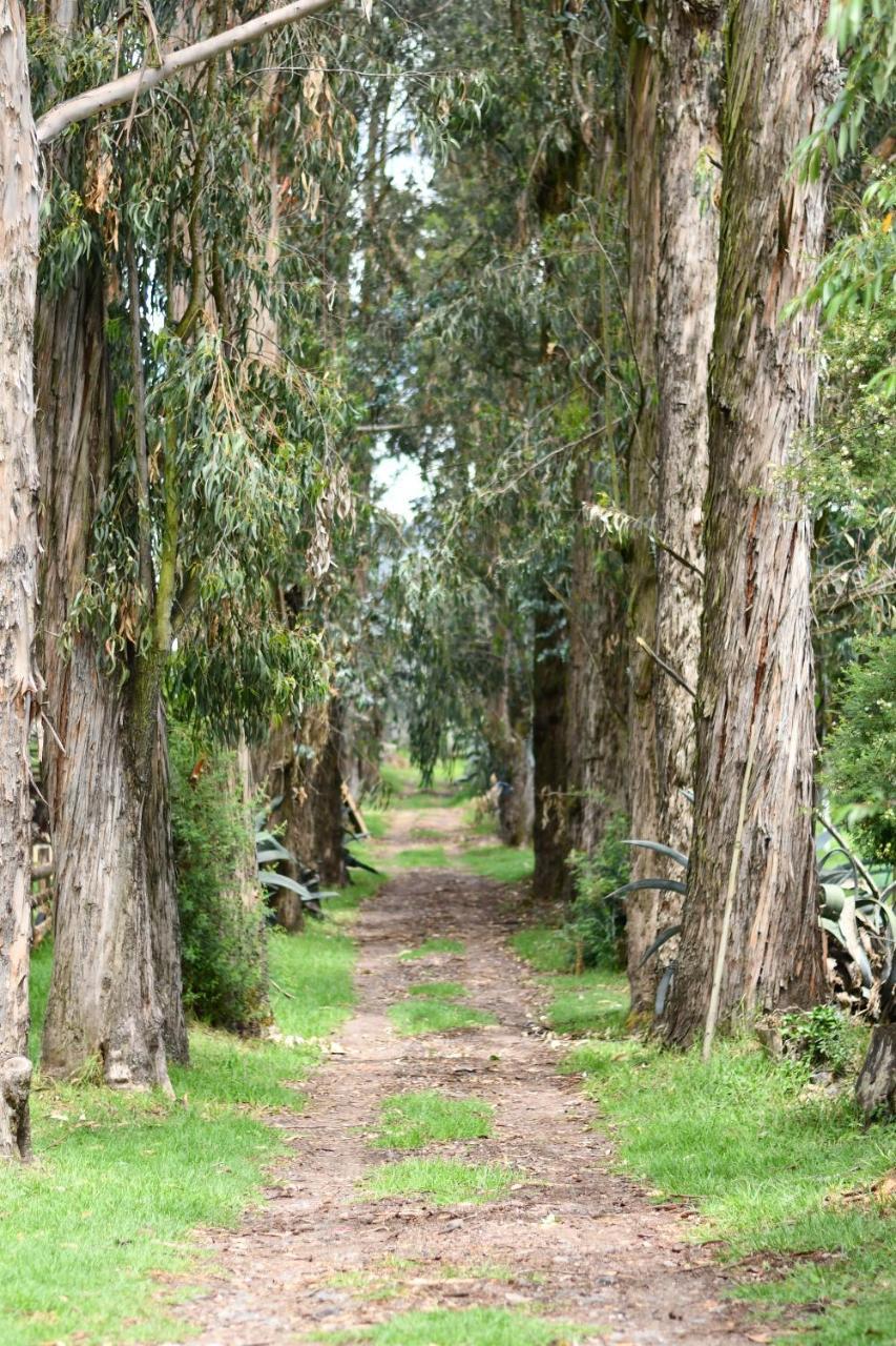 Sangolquí Hacienda La Carriona酒店 外观 照片