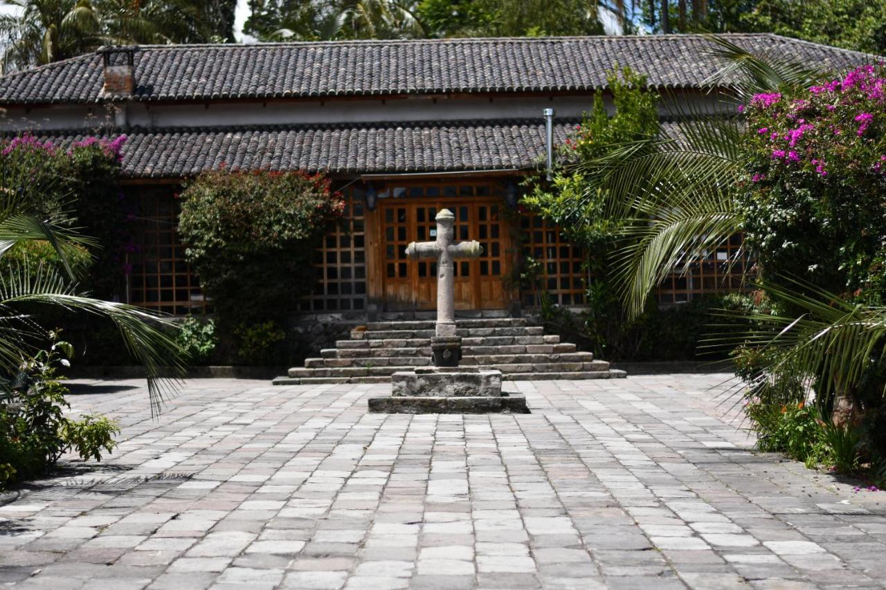 Sangolquí Hacienda La Carriona酒店 外观 照片